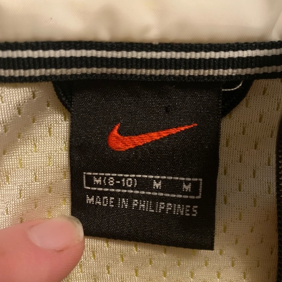 Nike Windbreaker Yellow Size Medium - Picture 7 of 8